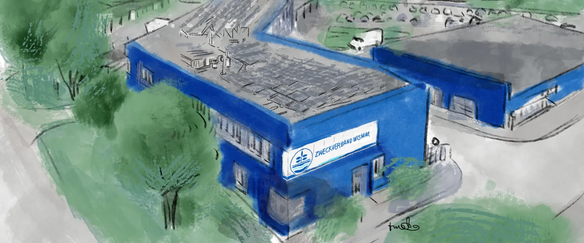 Illustration des Zweckverbands